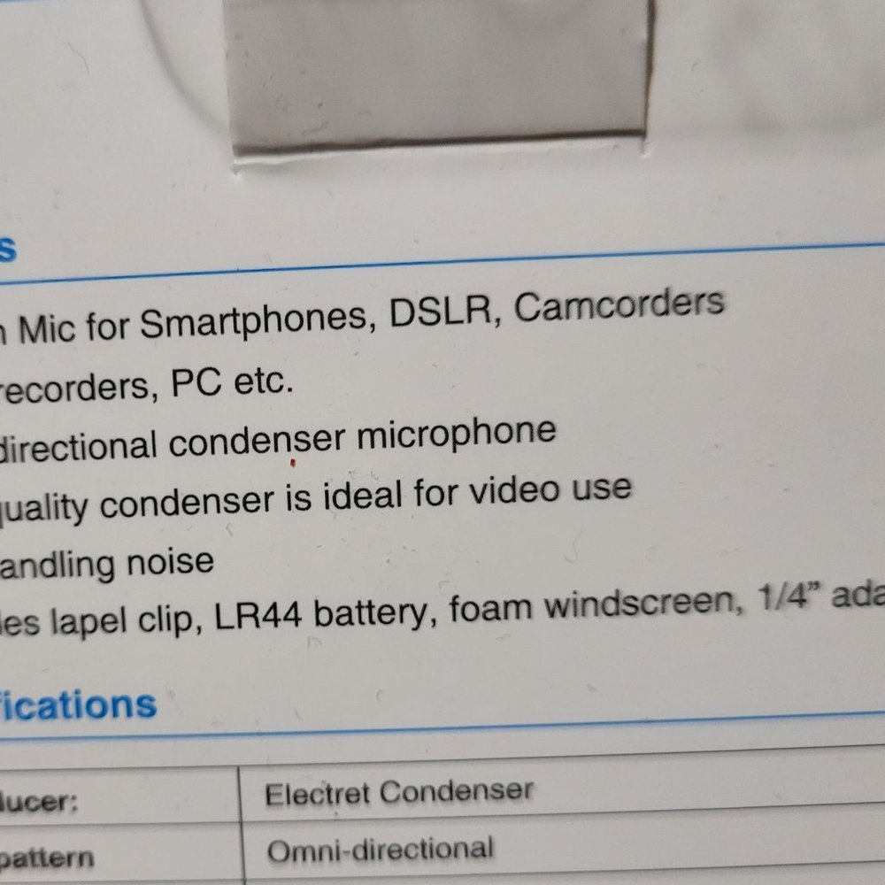 Boya Mini Microphone - Picture 8 of 8